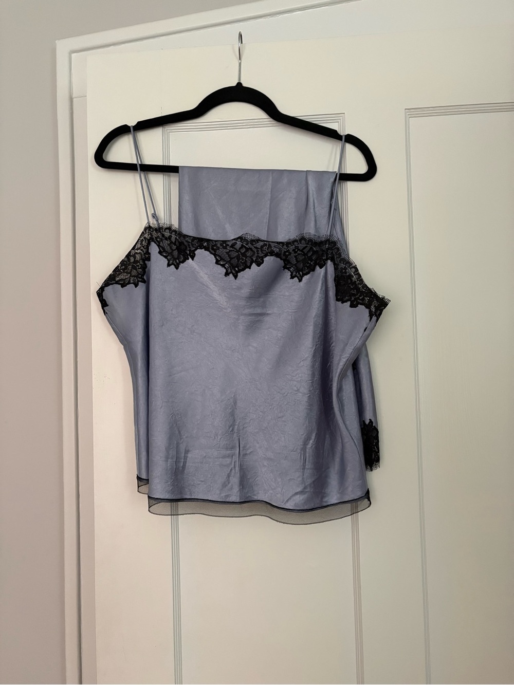 J.Crew Set Gwenyth skirt + lace trim camisole - Picture 5 of 6